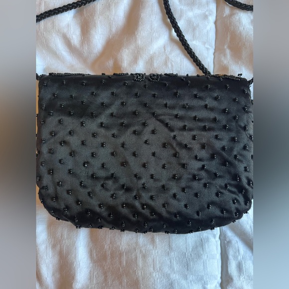Black clutch purse - Picture 4 of 5